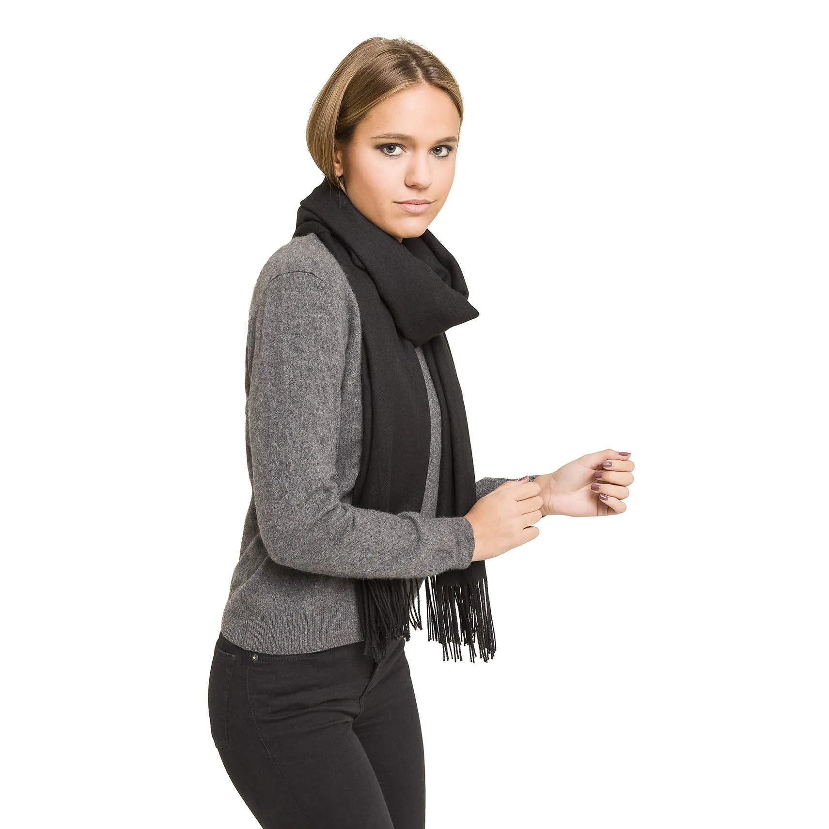 Solid Color Scarves
