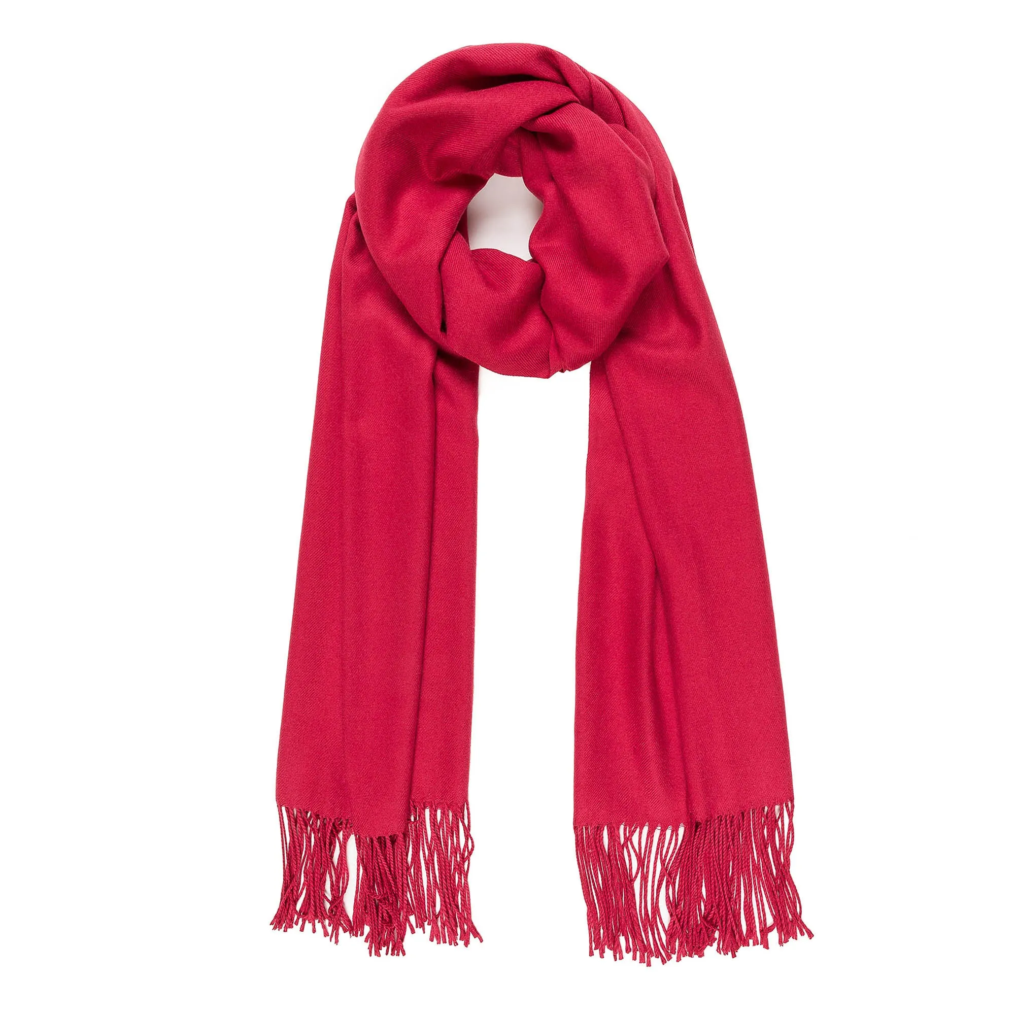 Solid Color Scarves
