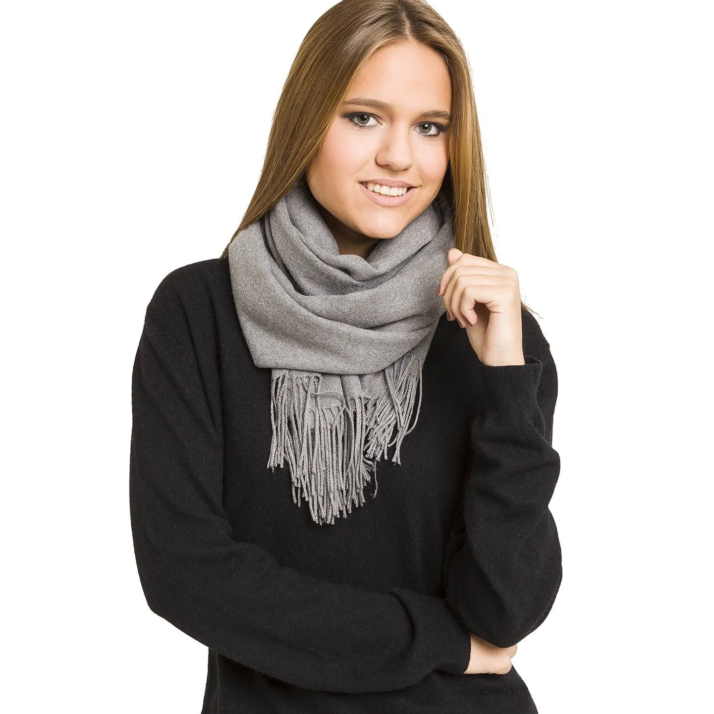 Solid Color Scarves