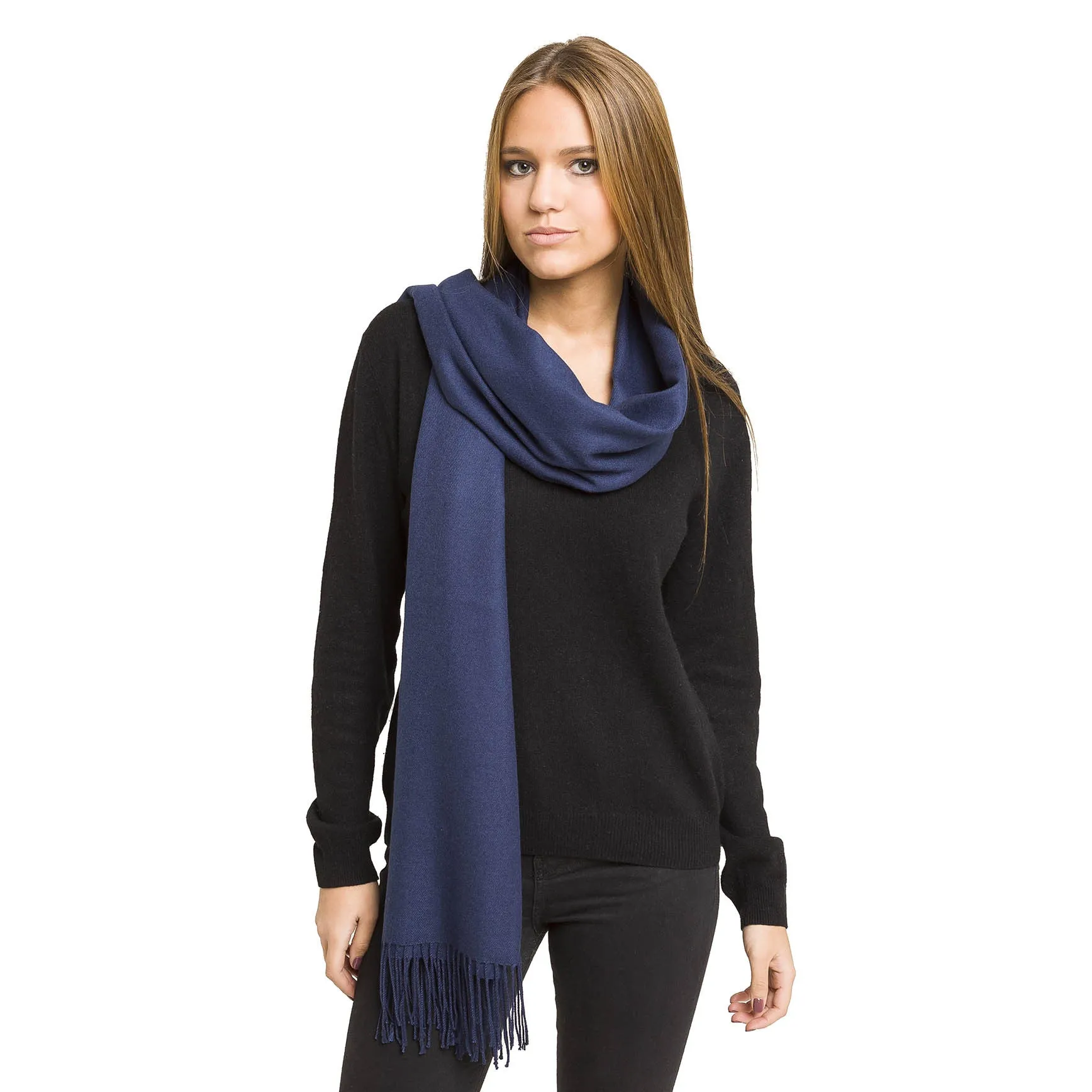Solid Color Scarves