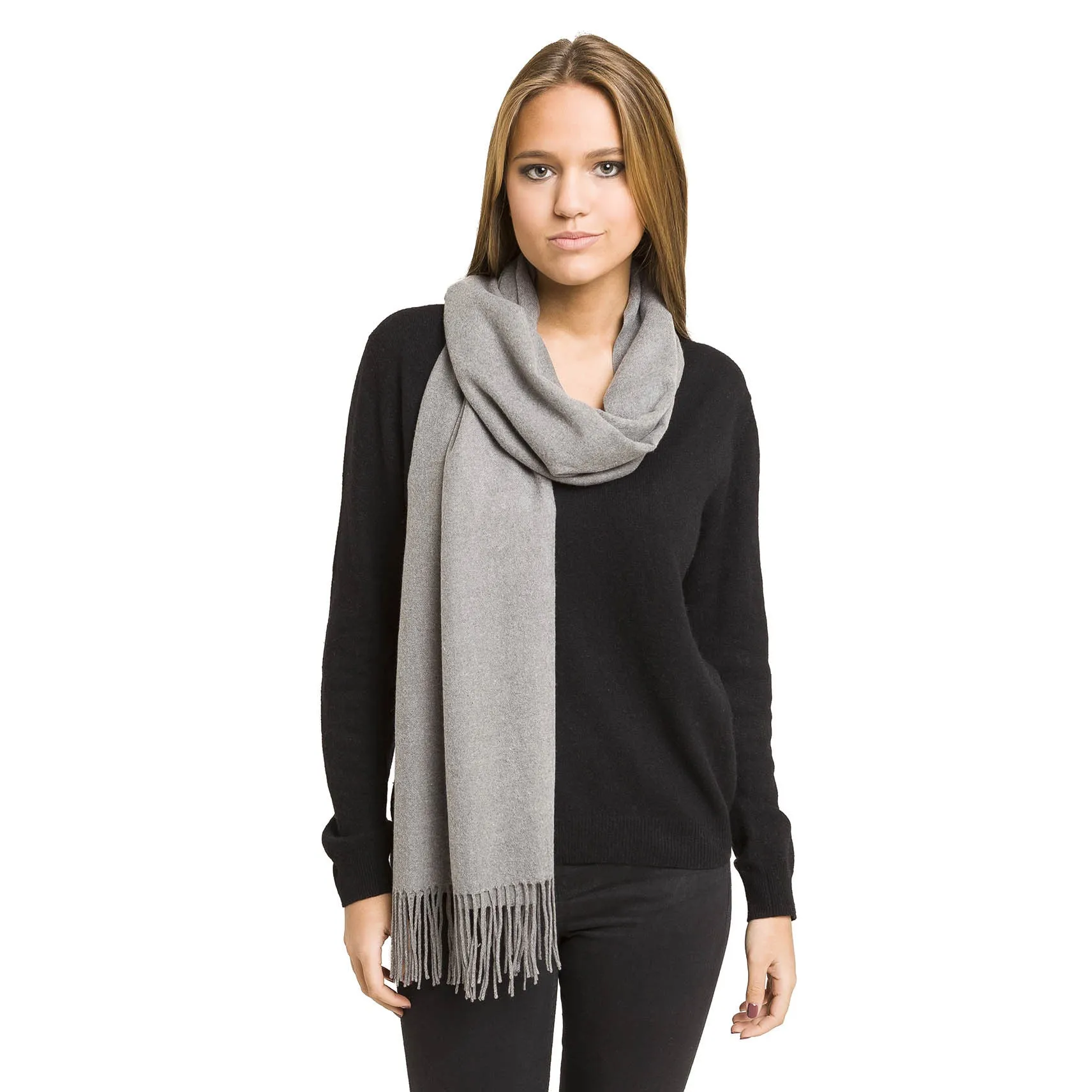 Solid Color Scarves