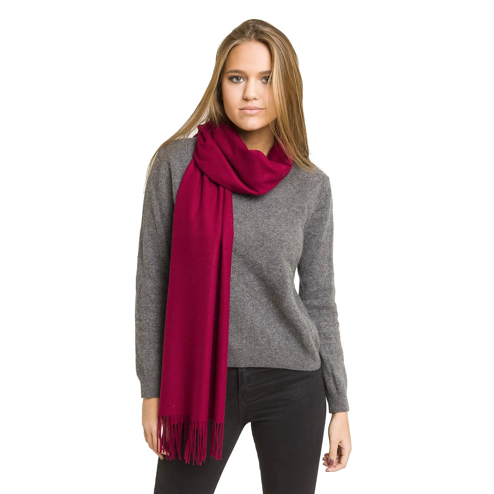 Solid Color Scarves
