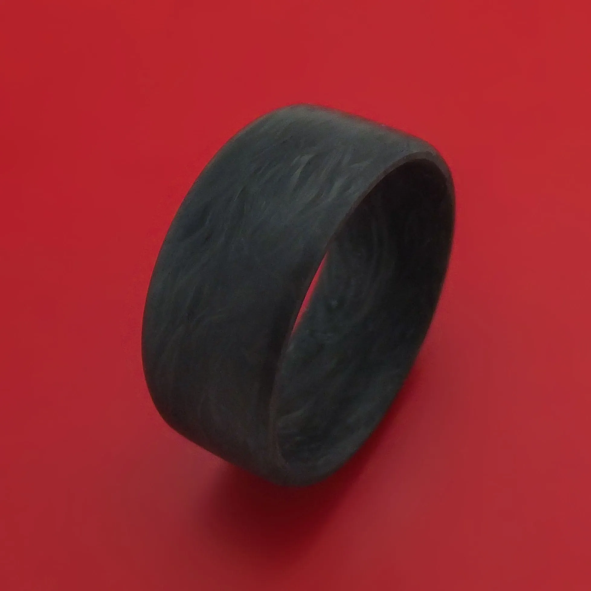 Solid Forged Carbon Fiber Ring