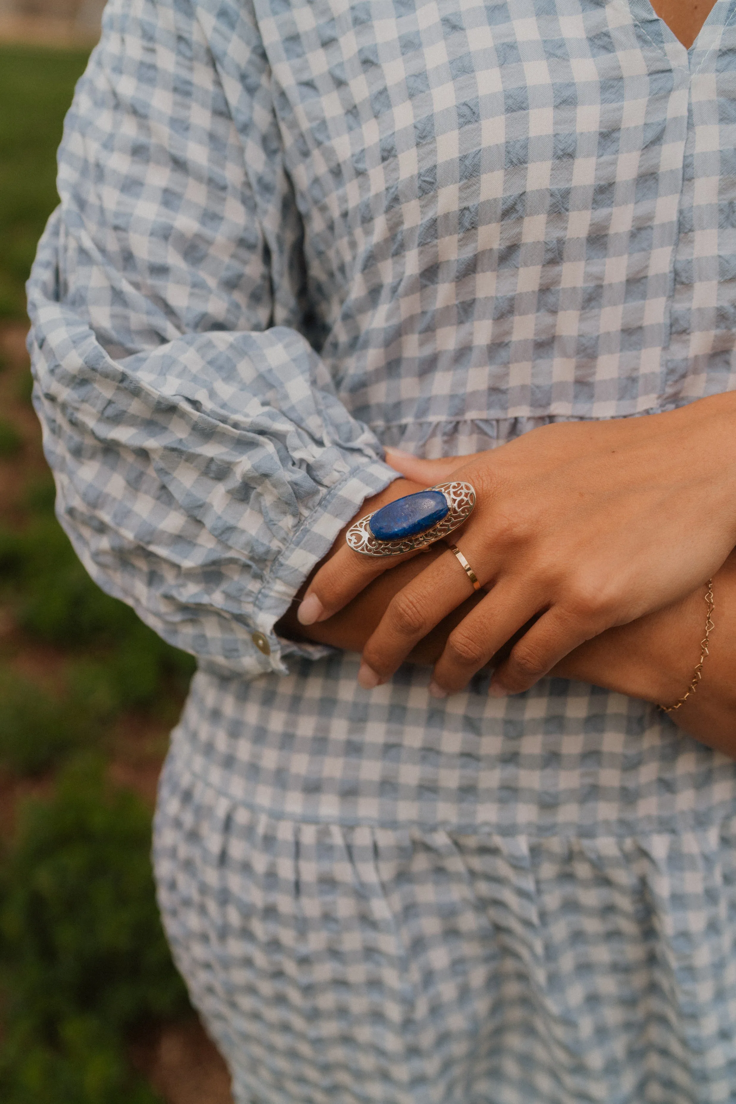 Solid Gold Ring