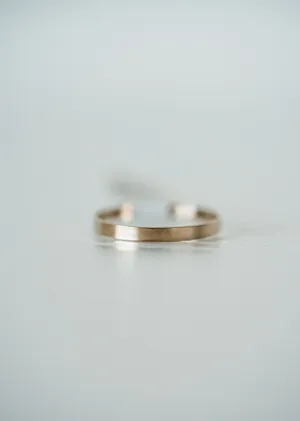 Solid Gold Ring