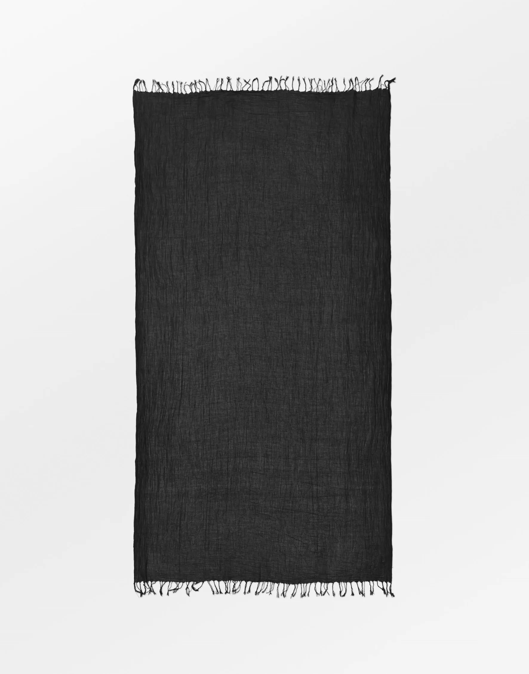 Solid Ilona Scarf - Black