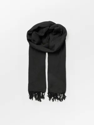 Solid Ilona Scarf - Black