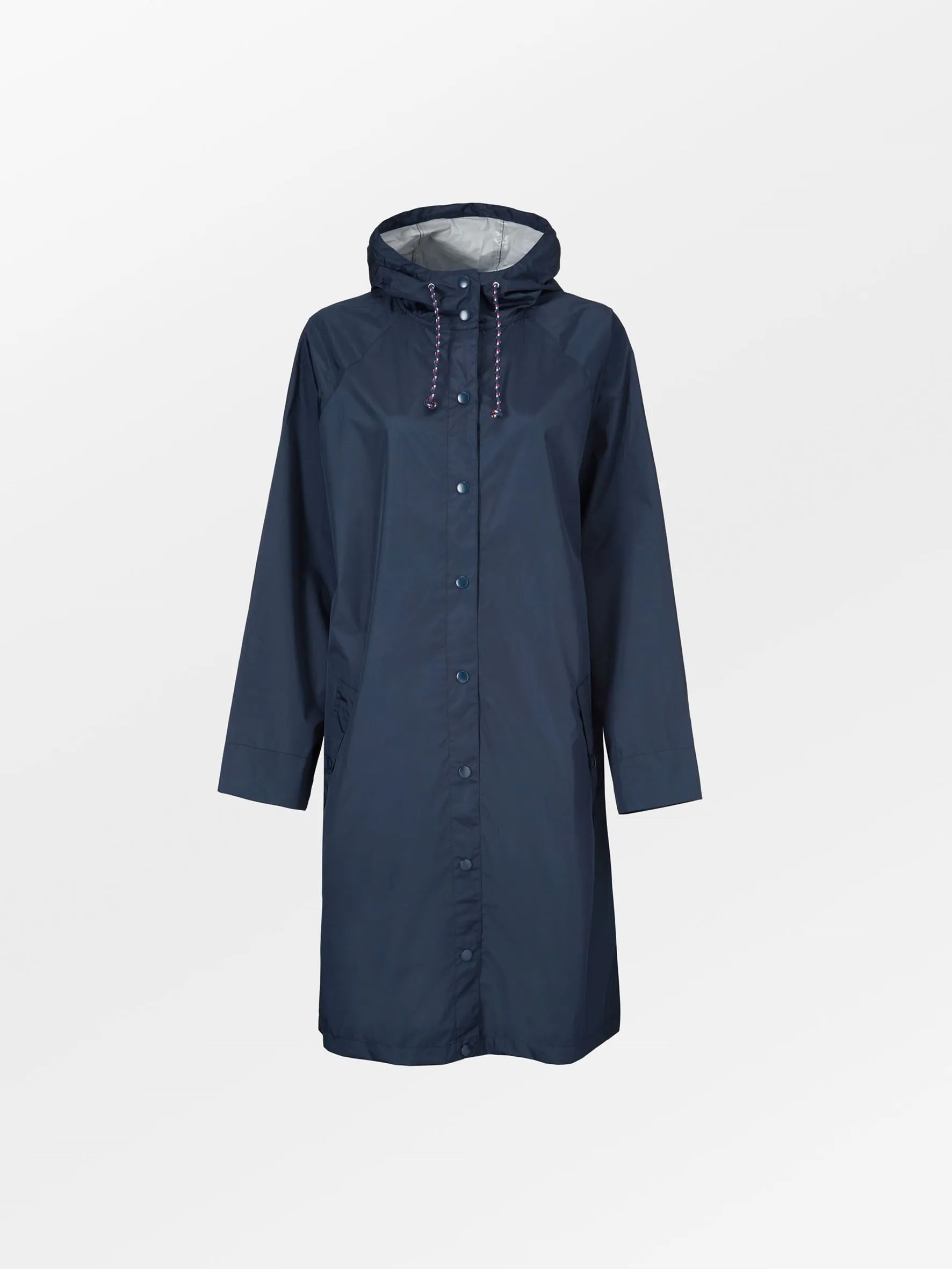 Solid Magpie Raincoat