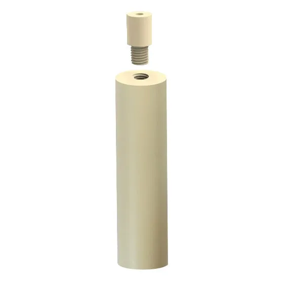 Solid Polypropylene float with cord connector - LiquiLevel CR