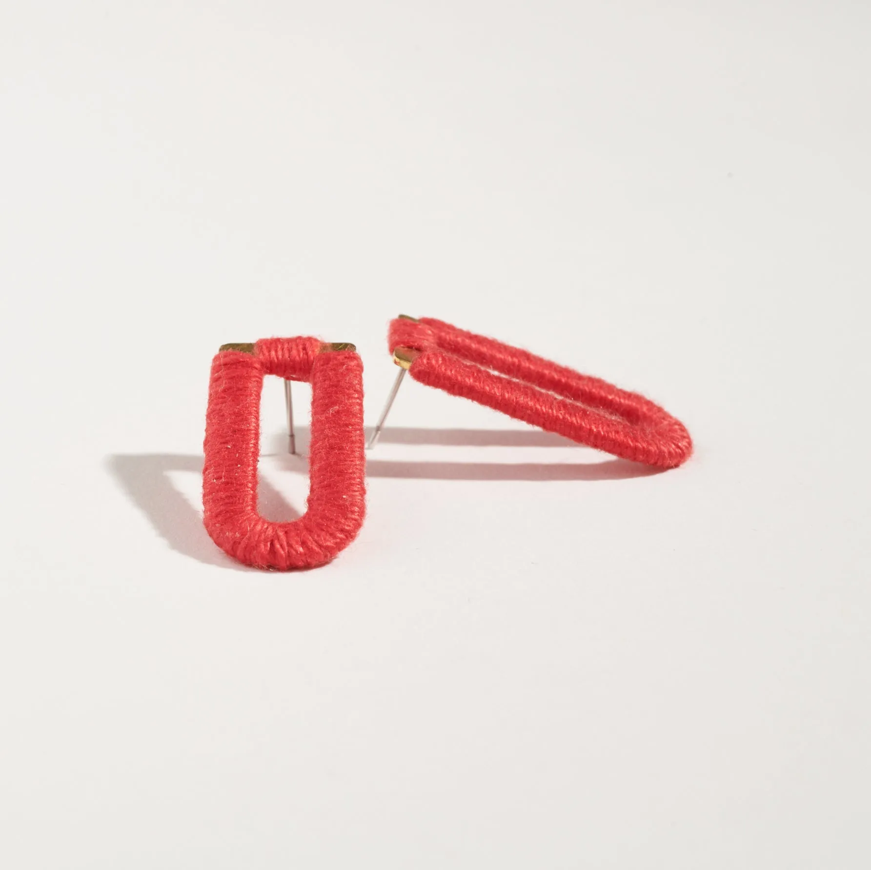 Solid Reciprocal Earrings