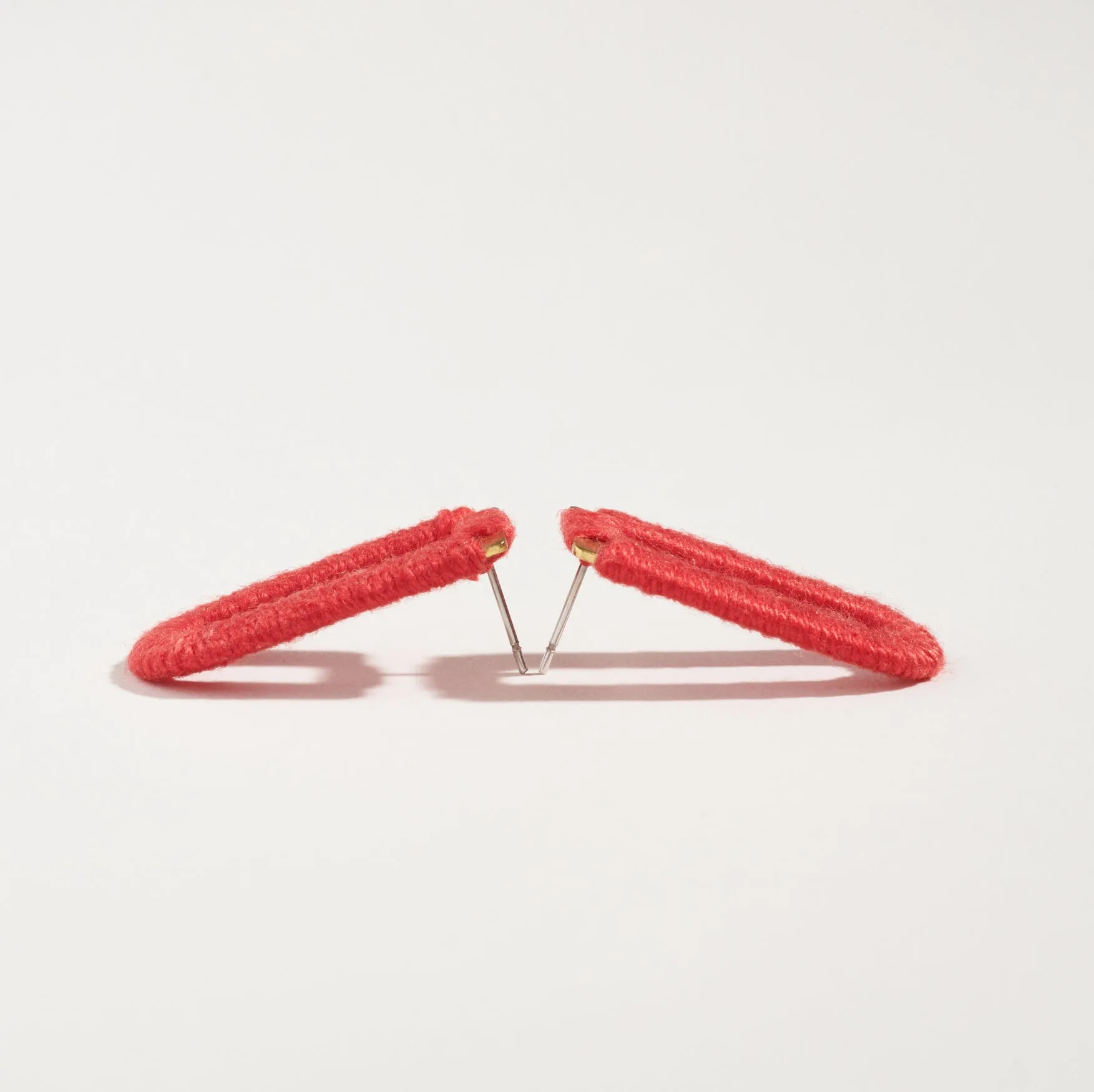 Solid Reciprocal Earrings