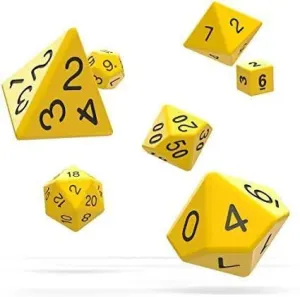 SOLID: Yellow (7 pcs)