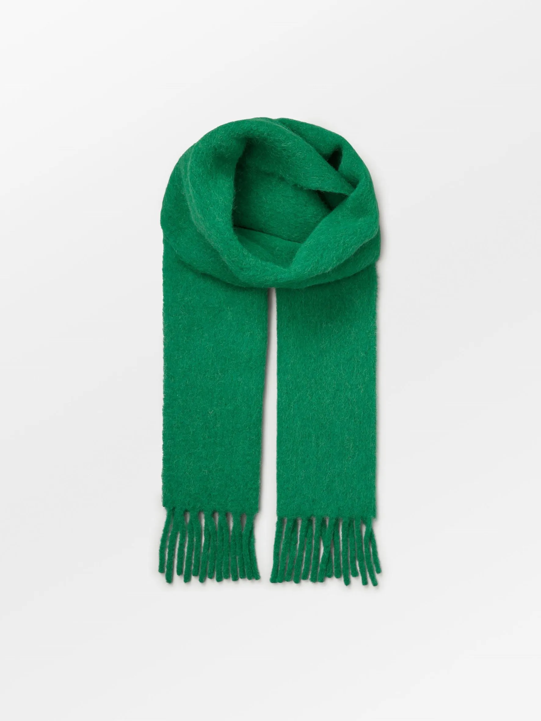 Solid Yuta Scarf - Green