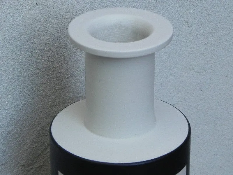 Sottsass for Bitossi Hollywood Series Rochetto Vase