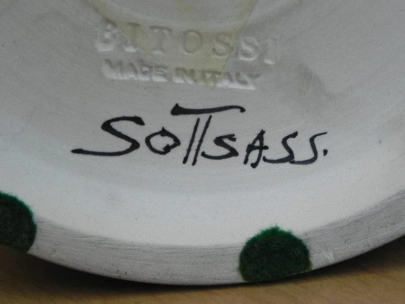 Sottsass for Bitossi Hollywood Series Rochetto Vase