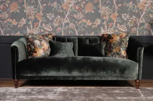 Spink & Edgar Hayworth Grande Pocket Sprung 4 Seater Sofa with Cushions
