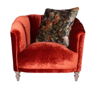 Spink & Edgar Hayworth Pocket Sprung  Chair With Cushion