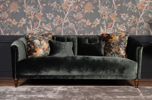 Spink & Edgar Hayworth Pocket Sprung  Chair With Cushion
