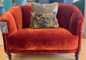 Spink & Edgar Hayworth Snuggler Pocket Sprung Chair With Cushions