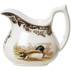 Spode Woodland Creamer - Mallard