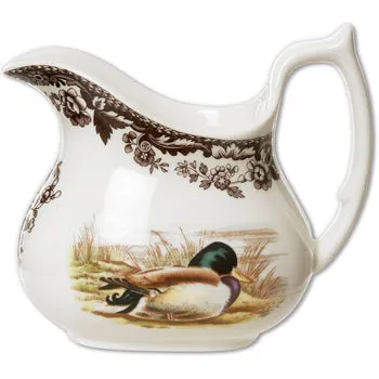 Spode Woodland Creamer - Mallard
