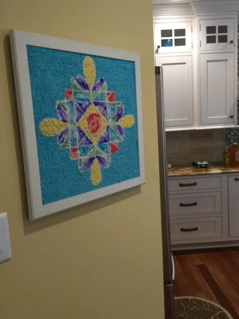 Square Rangoli
