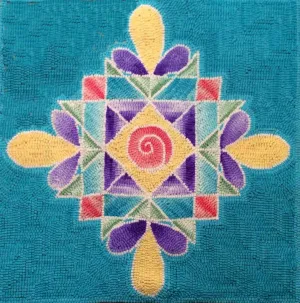 Square Rangoli