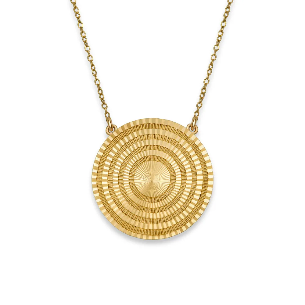 Stella Circle Necklace
