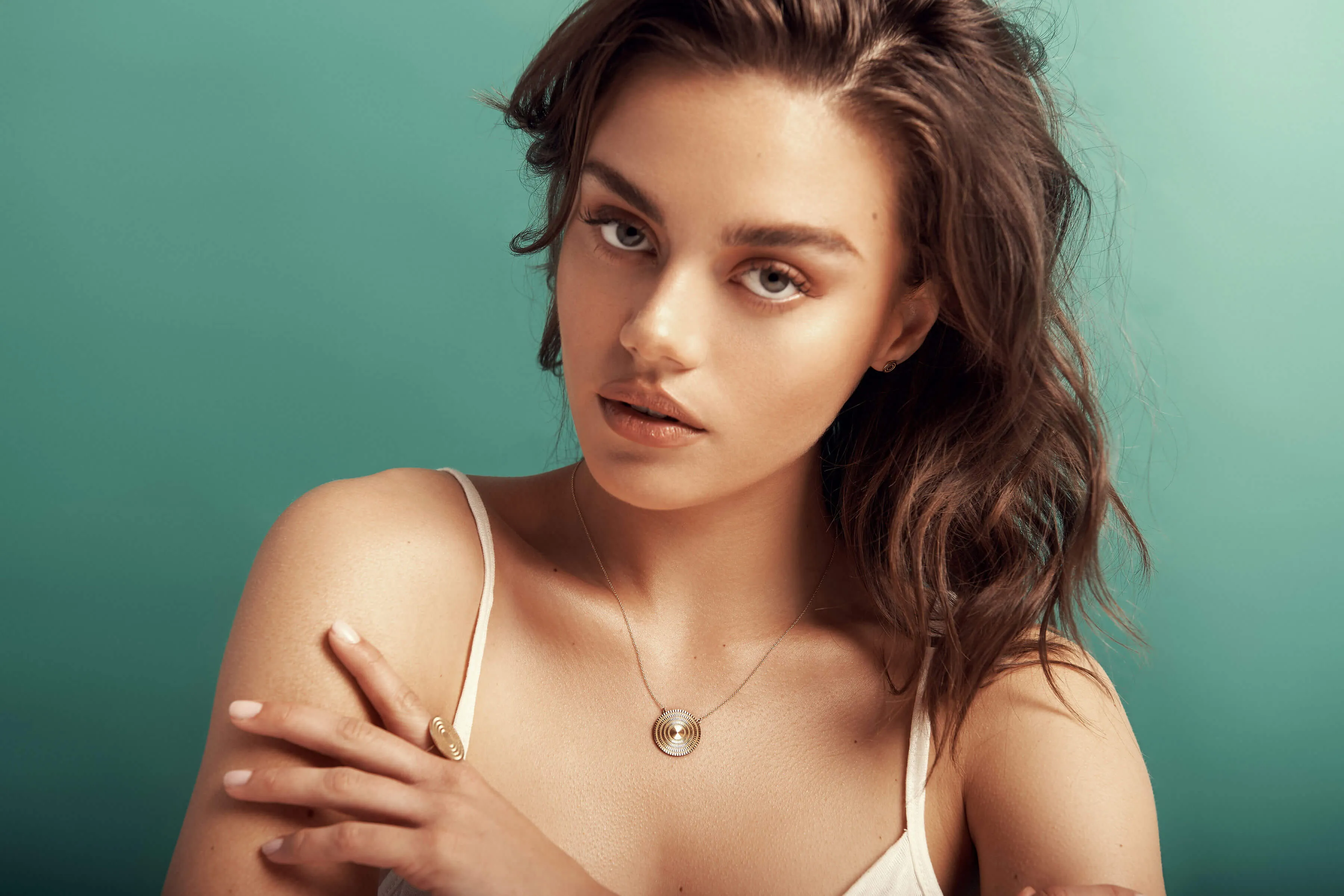 Stella Circle Necklace