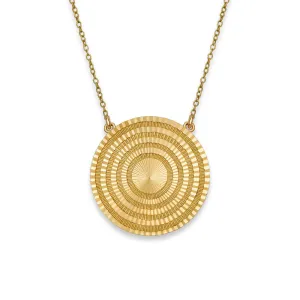 Stella Circle Necklace