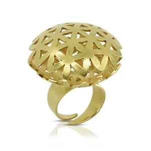 Sterling Silver Nettverk Ring
