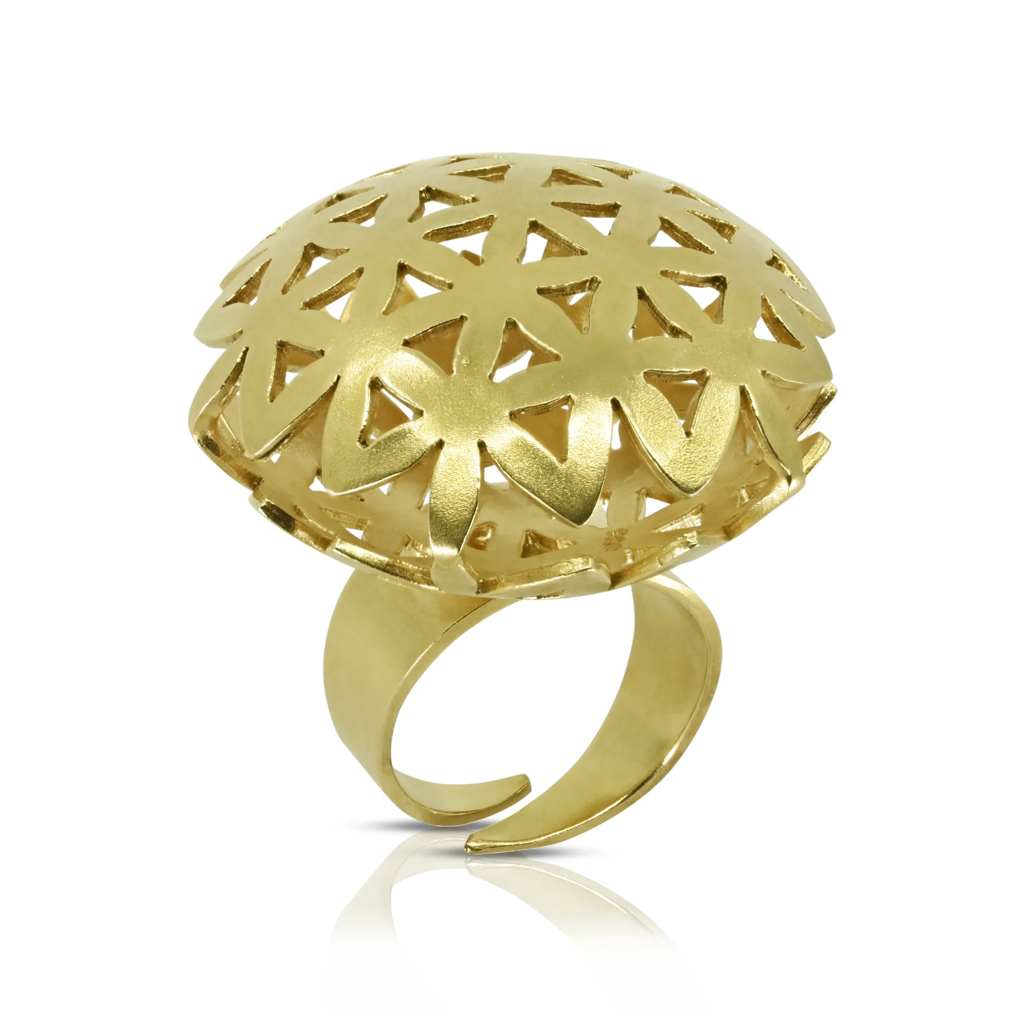 Sterling Silver Nettverk Ring