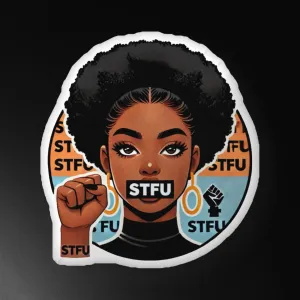 STFU Power Fist Pillow - Female