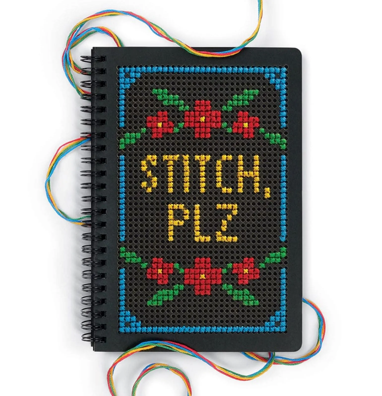 Stitch, Plz - Cross Stitch Journal