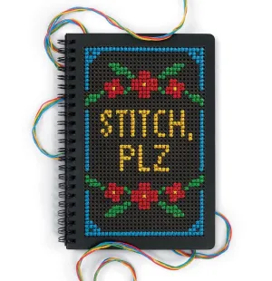 Stitch, Plz - Cross Stitch Journal