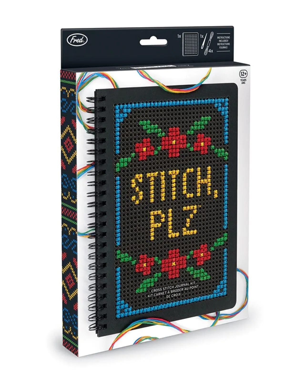 Stitch, Plz - Cross Stitch Journal