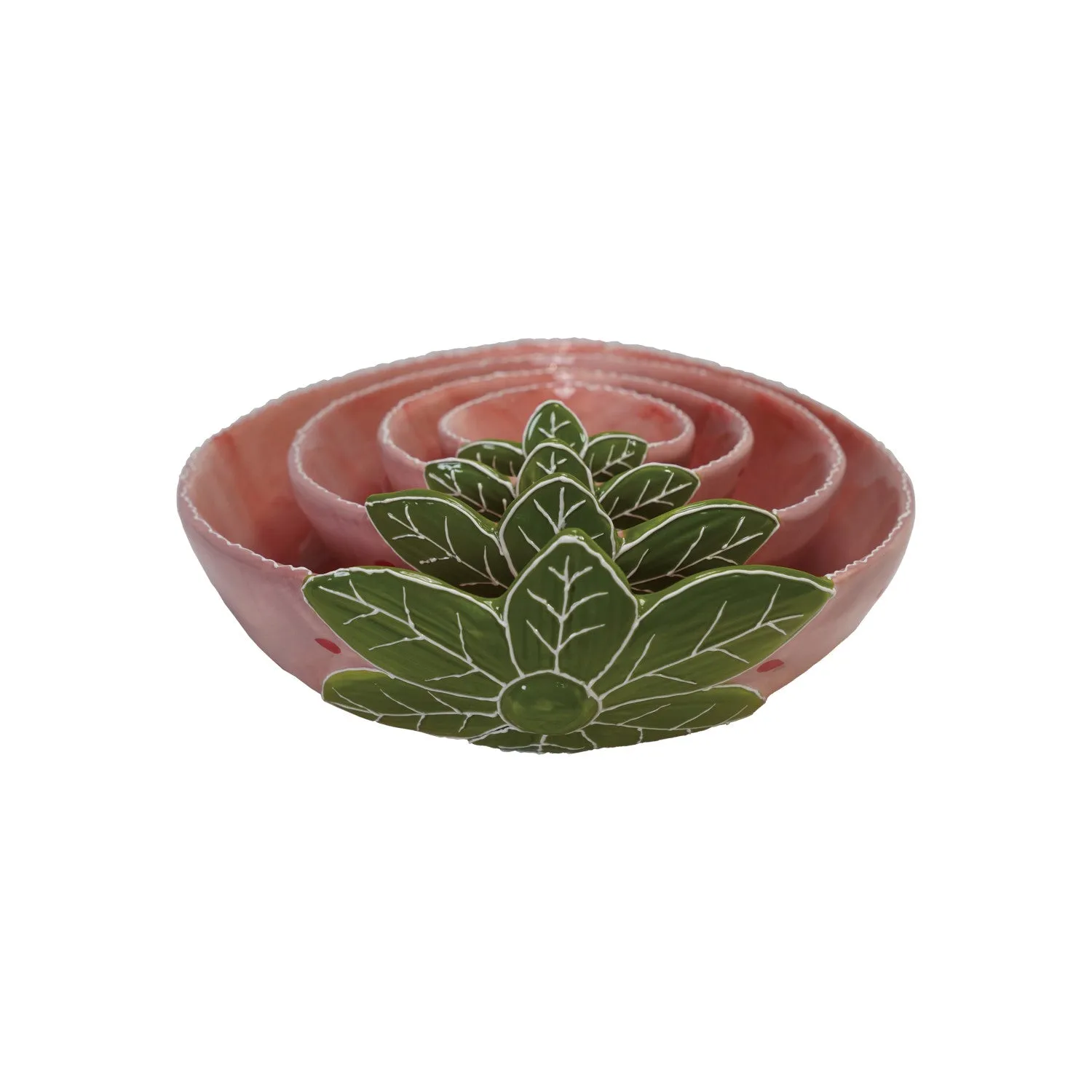 Strawberry Fields Nesting Bowls