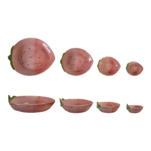 Strawberry Fields Nesting Bowls