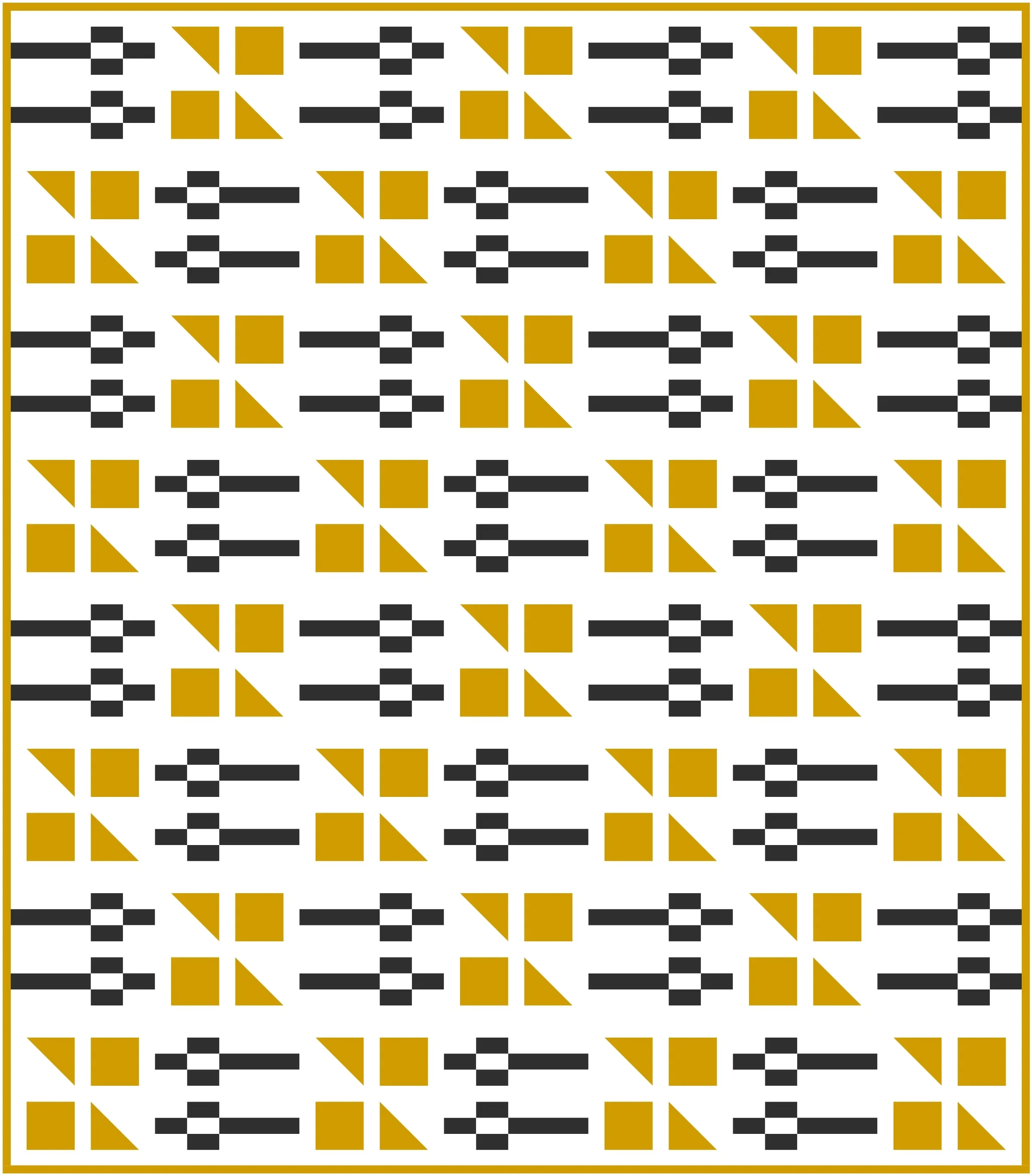 Stretch Quilt Block Pattern