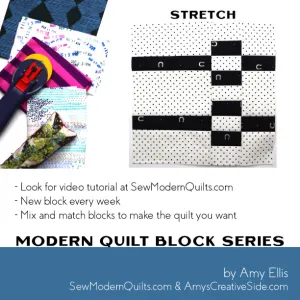 Stretch Quilt Block Pattern