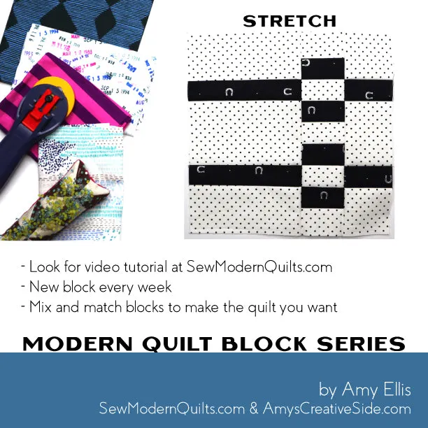Stretch Quilt Block Pattern