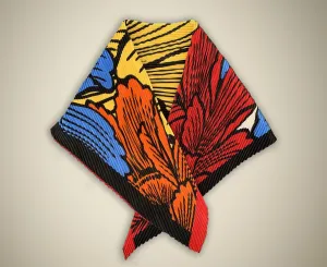 Summer flowers Scarf