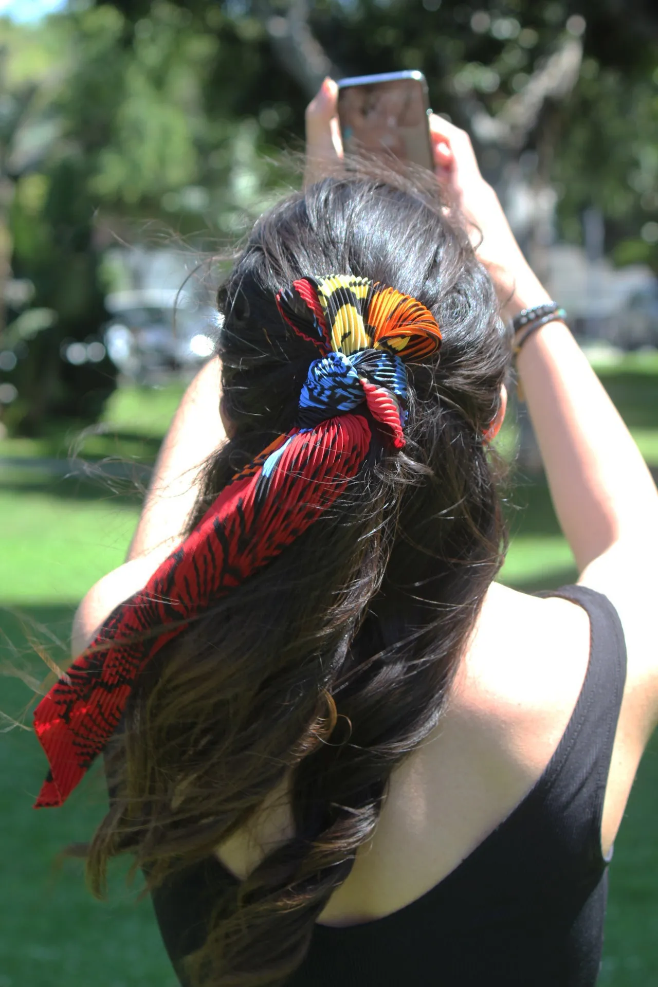 Summer flowers Scarf