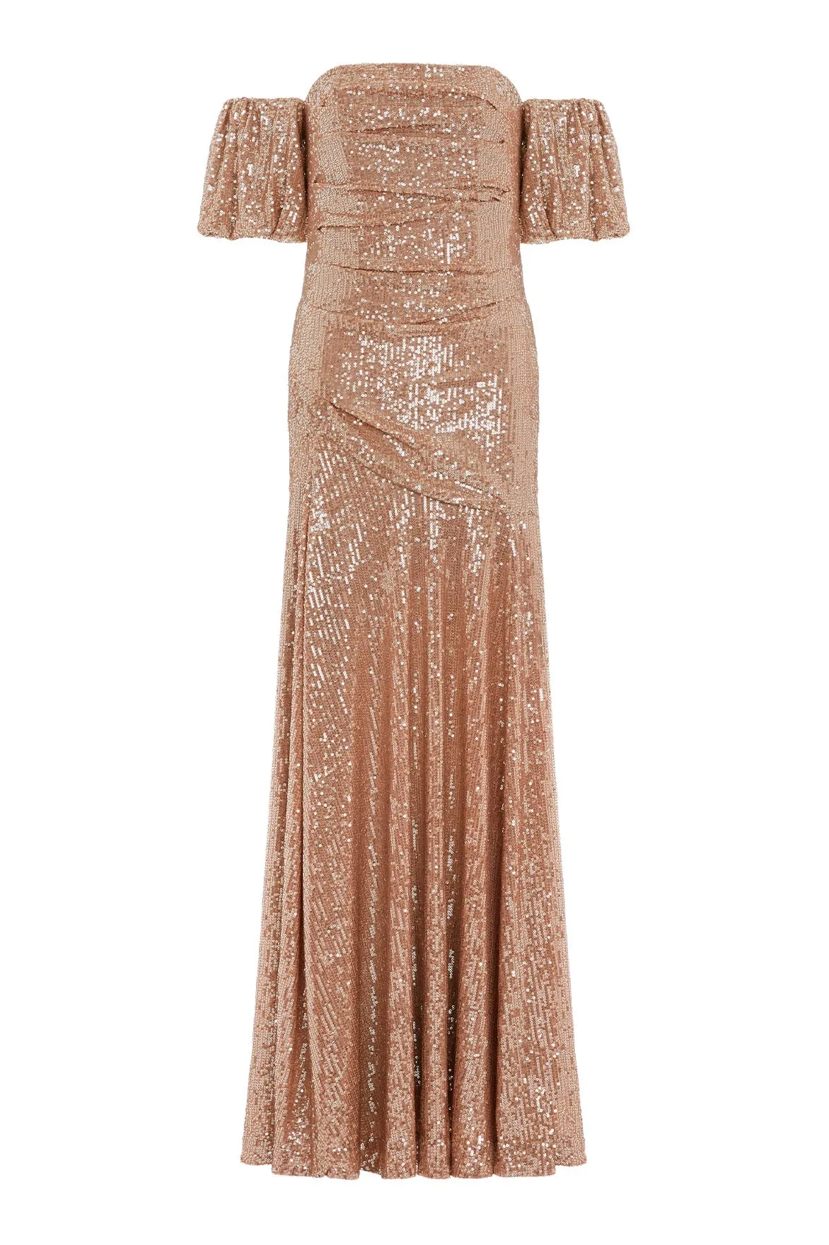 Sunbeam Valentina Off-Shoulder Gown