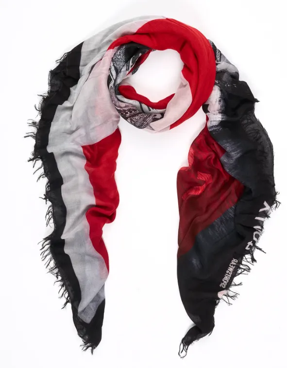 Suzi Roher Cristina Scarves