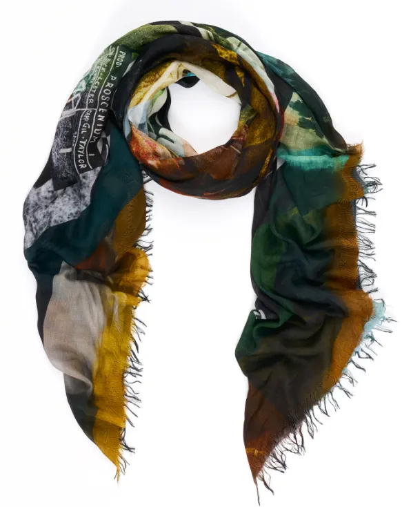 Suzi Roher Cristina Scarves