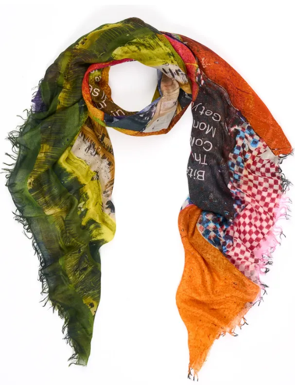 Suzi Roher Cristina Scarves