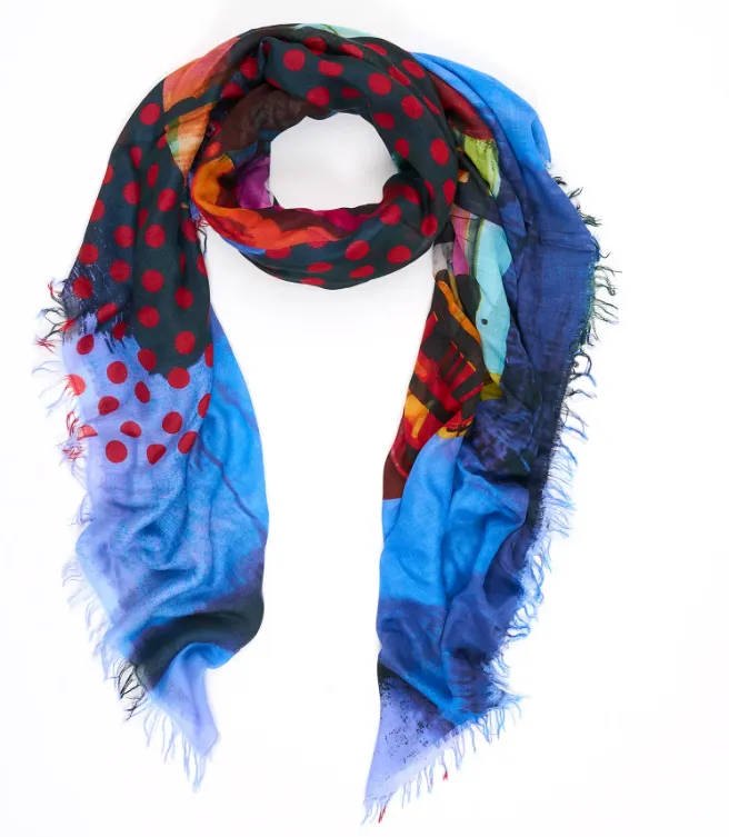 Suzi Roher Cristina Scarves