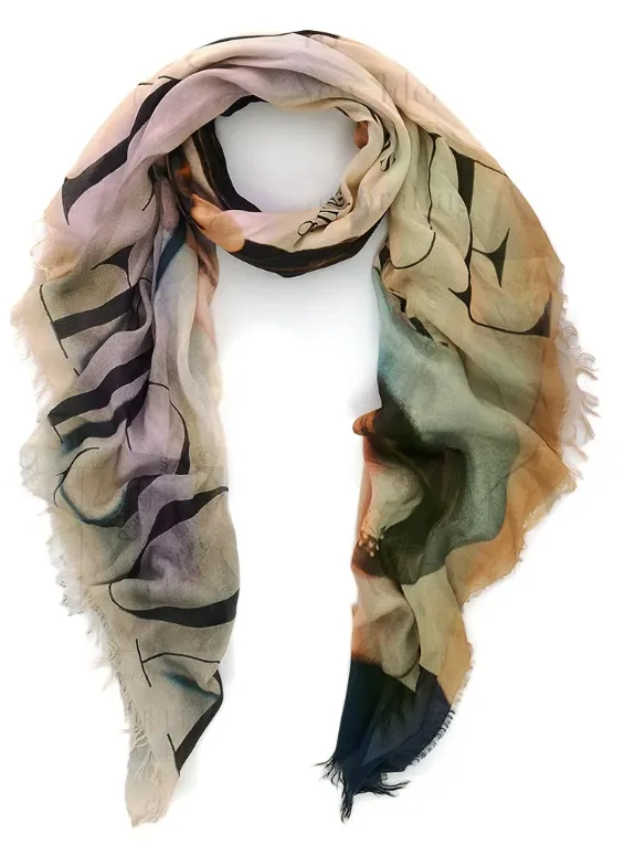 Suzi Roher Cristina Scarves
