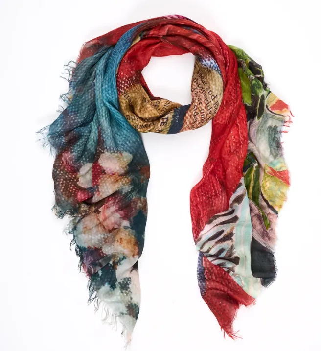 Suzi Roher Cristina Scarves
